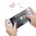 thumbnail image 3 of Jinsinto Nintendo switch sushi rocker cover silicone handle cap oled keycap peripheral accessories (4 pieces), 3 of 5