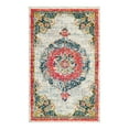 thumbnail image 3 of Unique Loom Penrose Collection Area Rug - Alexis (3' 3" x 5' 3" Rectangle Ivory/Blue), 3 of 7