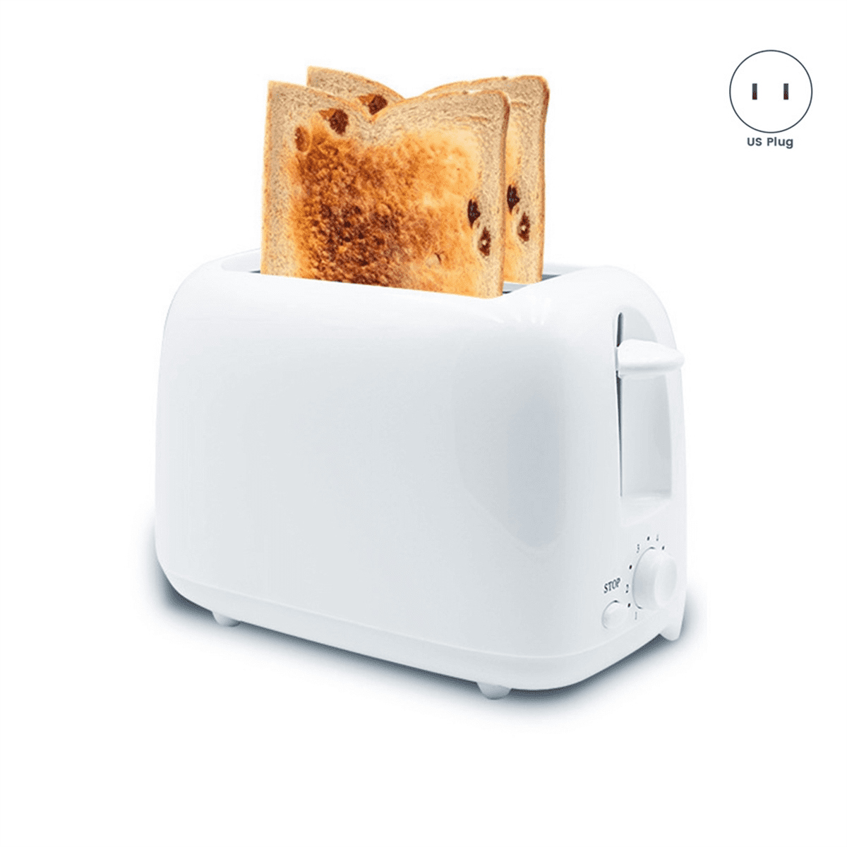 Kitchen Fully Automatic Breakfast Machine Toaster Bread Toaster Home Breakfast Toaster Heater Tool US Plug