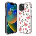 thumbnail image 3 of Mundaze - Case for Apple iPhone 14 Pro Slim Shockproof Hard Shell Soft TPU Heavy Duty Protective Phone Cover - Cute Pink Butterflies, 3 of 5