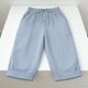 thumbnail image 2 of TaTaai Women Loose Fit Striped Knee Length Shorts Casual Style Ladies Fitness Daily Lounge Wear Non-See-Through No Fading Stylish Comfortable Capri Pants Gift, 2 of 4