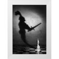thumbnail image 1 of Ivanova, Victoria 11x14 White Modern Wood Framed Museum Art Print Titled - The heart of a knight, 1 of 4