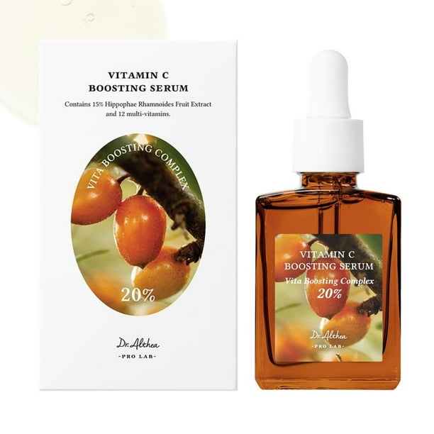 Sérum Facial Dr.Althea 30mL Iluminador y Reductor de Manchas Vitamina C y Ácido Hialurónico Skincare