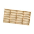 thumbnail image 4 of Guardoinrt Showcase Display Box Wooden Storage Box Excellent Choice For Organizing And Displaying Car Toy Models Wooden Showcase 24 Grid, 4 of 6
