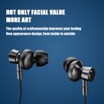 thumbnail image 7 of amlbb Neckband Bluetooth 5.0 HeadphonesHD Stereo Wireless Sports EarphonesAround Neck Bluetooth Headphones Noise Cancelling Mic, 7 of 7