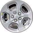 thumbnail image 2 of 17 inch OE Aluminum wheel for 2021 Jeep Wrangler 17x7.5 Rim 5 Lug, 2 of 2