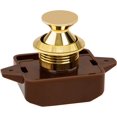 thumbnail image 4 of 5 Pack Keyless Snap Buttons Door Closure RV Motorhome Caravan Cabinet Boat Motor Home Cupboard Gold, 4 of 5