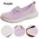 thumbnail image 5 of Zapatos Descalzos Antideslizantes Mocasines Informales Manos Libres Soporte Cómodo para El Mujer, 5 of 9