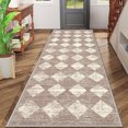thumbnail image 2 of Hallway Runner Rug 2'x6' Washable Area Rugs Non Slip Laundry Rug Runner Floor Carpet Runners for Hallways Entryway Laundry Room Kitchen, 2 of 11