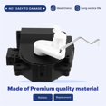 thumbnail image 5 of Warm Air Blower Motor Air Conditioning Servo Motor Throttle Actuators 604-376, 79140S0XA01, 79140S84A01 for 7-Pin, 5 of 5