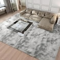 thumbnail image 2 of Soft Modern Indoor Large Shaggy Rug for Livingroom Bedroom Dorm Kids Room Home Decorative, Non-Slip Plush Fluffy Furry Fur Area Rugs Comfy Nursery Accent Floor Carpet 8x10, 2 of 7