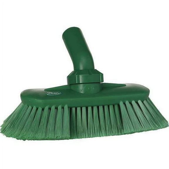 Remco 9-1/4"L Green Scrub Brush 70672