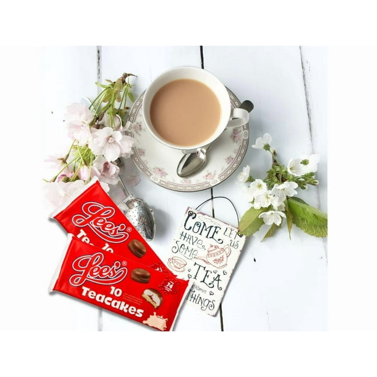 Lee's Jam Teacakes 10pk 173g (Pack of 1) - Walmart.com