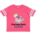 thumbnail image 3 of Inktastic Clearwater Beach Florida Girls Toddler T-Shirt, 3 of 5