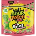 thumbnail image 2 of SOUR PATCH KIDS Bites Watermelon, Soft & Chewy Candy, 12 oz (Pack of 12), 2 of 7