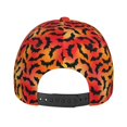 thumbnail image 7 of Wukai Flying Black Bat Baseball Cap: Comfortable, Stylish, and Adjustable Hat for Sports, Daily Wear, and Outdoor Activities-One Size, 7 of 7