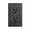 Black, variant on Dazone 4.2 Amp Charger Outlet Smart High Speed Dual USB, 15A Tamper-Resistant Receptacle Wall Plates