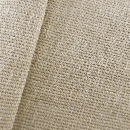 Braemore Ivory Chenille Woven Home Decorating Fabric Fabric By
