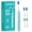 Green, variant on COSLUS Sonic Electric Toothbrush for Kids & Adults,5 Modes 3 Intensity Levels for Sensitive Teeth & Braces,2 Types of Brush Heads for Home Green