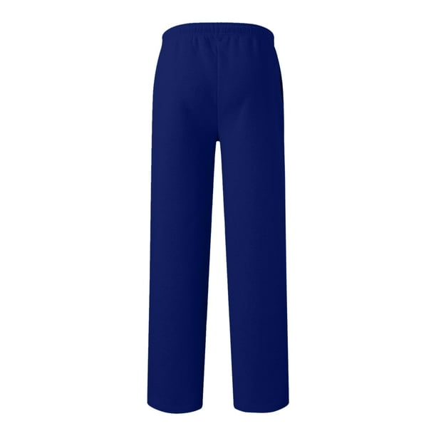 Blu rock men's assorted fleece lined jogger sweatpants sale