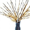thumbnail image 2 of 4 Pack Lighted Twig Branches 80 Led Battery Powered Decorative Branches Artificial Willow White Lighting Branch Lights, 2 of 6