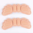 thumbnail image 2 of Ladies Adhesive Pads Insoles Cushions Protector for Heel Slipping Pink, 2 of 6