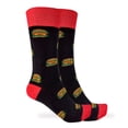 thumbnail image 2 of Calcetines De Hamburguesas Divertidos Moda, 2 of 4