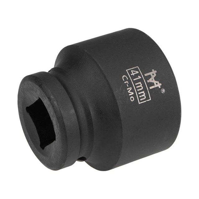 Unique Bargains 3/4" Drive 41mm 6-Point CR-MO Steel Shallow Impact Socket