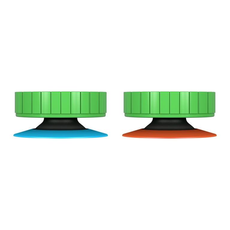 セット　座面カバー　Flipstick　フリップスティック　 モスグリーン　緑 KontrolFreek Minecraft Creeper No-Slip Thumb Grips for Switch Joy
