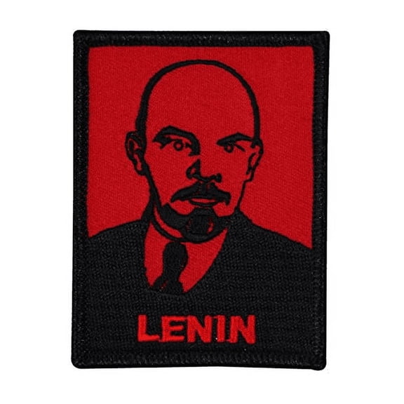 David Cherry Artist Patch - Lenin Face - RARE!