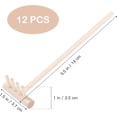 thumbnail image 2 of HWZWT 12 Pieces Zen Garden Meditation and Zen Garden Table Decor Accessories Rake Set Mini Zen Garden Rake Tools BamSand, 2 of 5