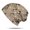 Pointer and Paw Dog Print, variant on Dog Paw Print Beige Pattern Slouchy Beanie Unisex 1 Pack,Soft and Flexible,Chemo Headwear Sleep,Dual Use,Cap Scarf