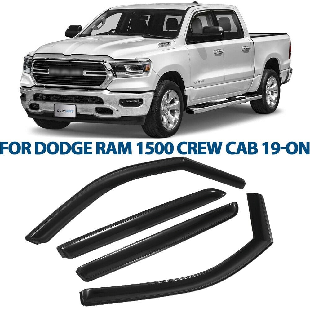 1%Uncut Black Car All Sides & Rears Window Tint Film for Dodge Ram Quad/Crew Cab 