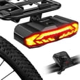 thumbnail image 1 of Luz trasera para bicicleta WSDCAM Smart para portaequipajes con intermitentes, 1 of 7