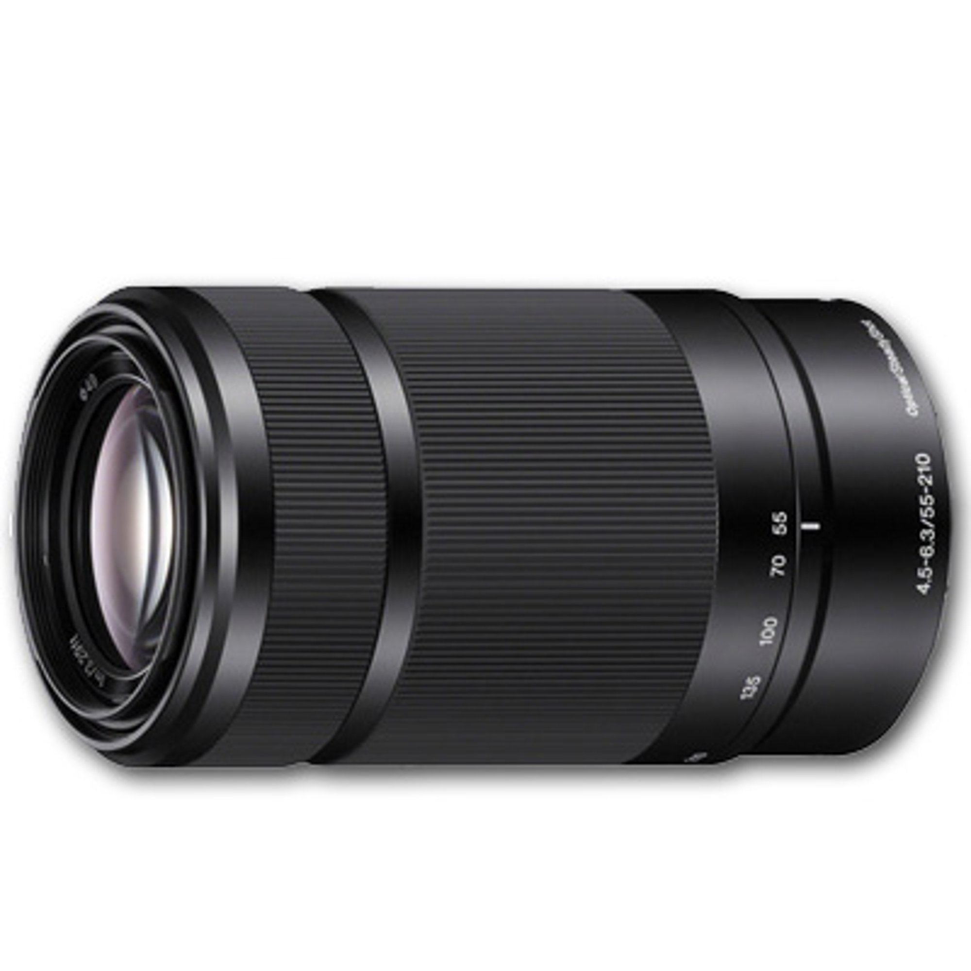 Sony E 55-210mm f/4.5-6.3 OSS E-Mount Lens (Black)