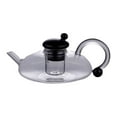 thumbnail image 2 of Tea Pot, 18.6oz Filtration Teapot Set, Removable Heatable Glass Teapot with Infusers for Loose Tea, 2 of 6