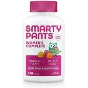 (3 Pack) Smartypants Gummy Vit,Womans Complete 120 Ct