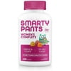 (3 Pack) SmartyPants Women’s Formula Daily Gummy Vitamins: Gluten Free, Multivitamin Omega 3 Fish Oil (Dha/Epa), Methyl B12, Vitamin D3, Vitamin B6, 120 Count (20 Day Supply) - Packaging May Vary