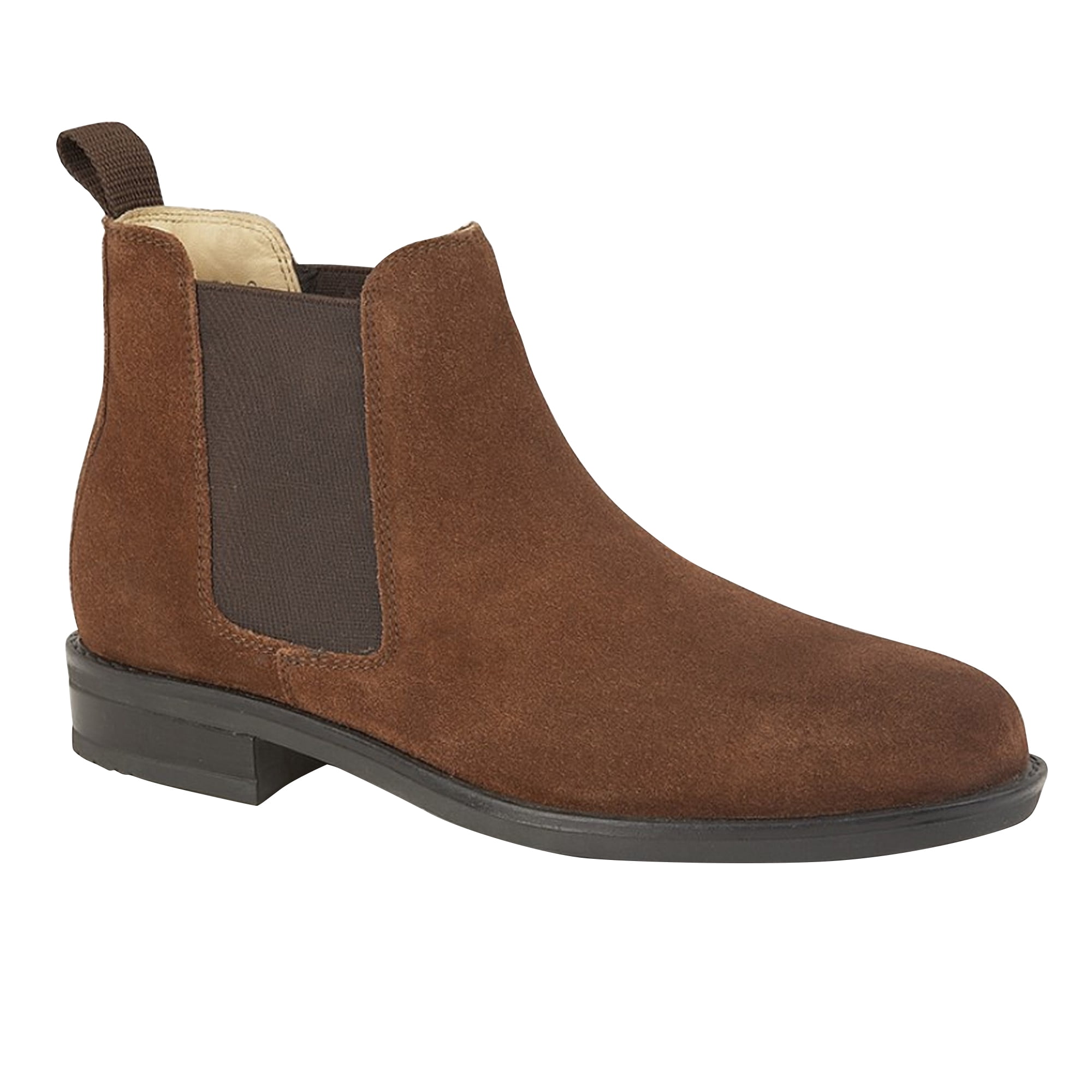 Shoes Shoes & Bags Fashion & Athletic Trainers Roamers Chelsea Jodhpur Riding Boots Gusset Mens