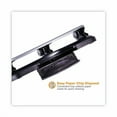 thumbnail image 5 of "20-Sheet Ez Squeeze Three-Hole Punch, 9/32"" Holes, Black/silver | Bundle of 2 Each", 5 of 5