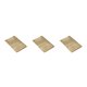 thumbnail image 4 of Toystoory Alfombrilla de baño Chenille - Fuerte absorción de agua Exquisita textura hecha a mano No daña el piso Camel 40cm * 60cm Type1 NO1, 4 of 6