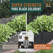 Petramax Black Mulch Dye Spray, Black Wood Mulch Dye for Landscaping & Lawn Care, 32 Oz