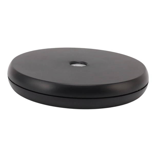 Mesa De Visualización Giratoria Eléctrica Luz LED 25 Cm Capacidad De Carga De 20 Kg De 20 Kg Capacidad Pantalabardable Pantalla Para Joyas Para Joyas