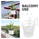 thumbnail image 3 of PTOOTP 3Ud Estante Colgante Metálico Para Macetas Ideal Para Balcones Con Estructura Reforzada, 3 of 8