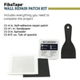 FibaTape Wall Repair Patch Kit, 8 oz., White