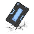 thumbnail image 6 of FIEWESEY For Lenovo M8 8 Inch 3rd Gen 2022 Tablet ase,Shockproof Kids Rugged Anti-Impact Drop with Stand Protection Cover For Lenovo M8(TB-8505F/8505X)/M8 Smart/Tab M8 HD LTE 8 Inch(Black+Blue), 6 of 7