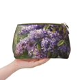 thumbnail image 4 of Gaeub Lilacs Teapot Scenic Painting Printed Travel Cosmetic Bag,Makeup Bag, Large Capacity Toiletry Bag for Women, Portable Pouch Make Up Organizer with Zipper and Divider, 4 of 8