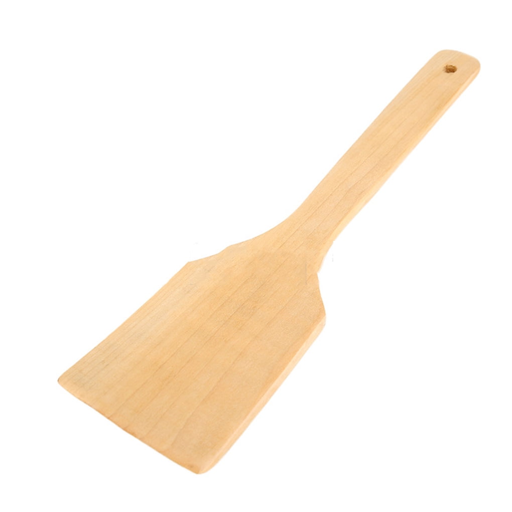 ROBOTGXG Wood Spatula Cooking Spatula Wood Cooking Utensils
