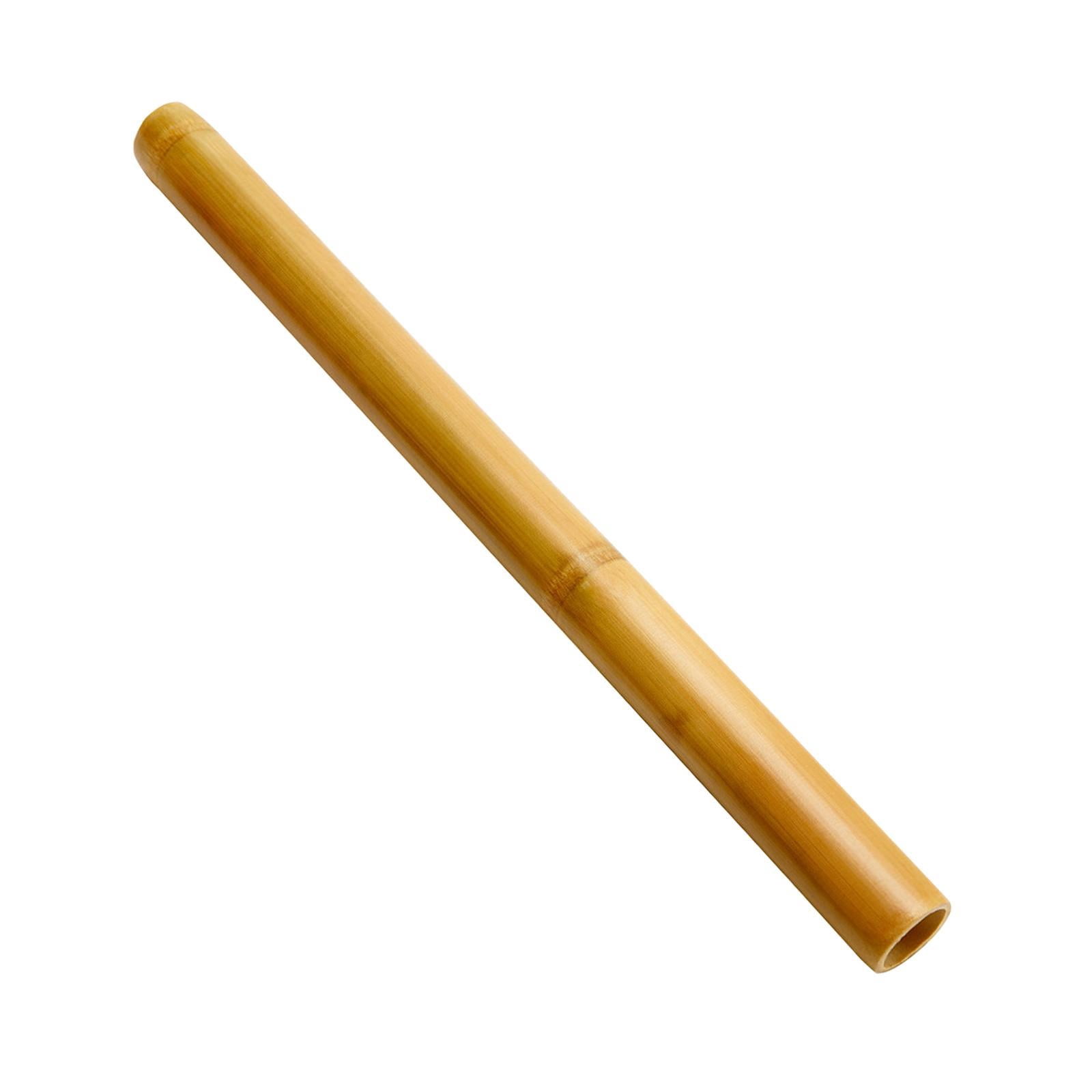 TOOYFUL Bamboo Massage Sticks Massage Gua Sha Tools Beauty Salon Bamboo Guasha Tool Massage and Relaxing Massager Tool for Waist Neck 45x3.5cm