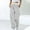 White, variant on FRSASU Women Drawstring Striped Pants Loose Wide Leg ankle Lounge Pants with Pockets White